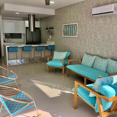 Samaria Club De Playa By Santa Marta Playa Resort, Preciosos Apartamentos En El Sector Exclusivo De Pozos Colorados 외부 사진