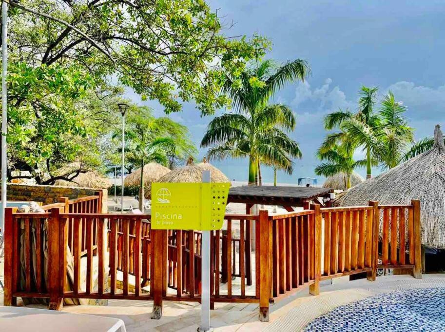 Samaria Club De Playa By Santa Marta Playa Resort, Preciosos Apartamentos En El Sector Exclusivo De Pozos Colorados 외부 사진