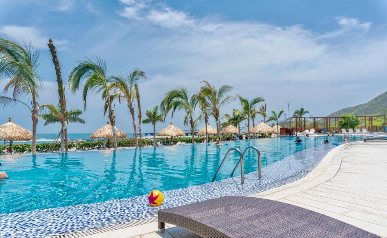 Samaria Club De Playa By Santa Marta Playa Resort, Preciosos Apartamentos En El Sector Exclusivo De Pozos Colorados 외부 사진