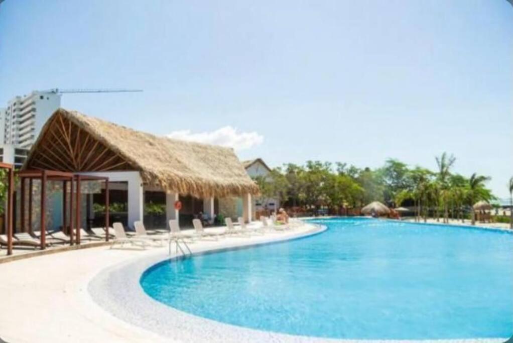 Samaria Club De Playa By Santa Marta Playa Resort, Preciosos Apartamentos En El Sector Exclusivo De Pozos Colorados 외부 사진