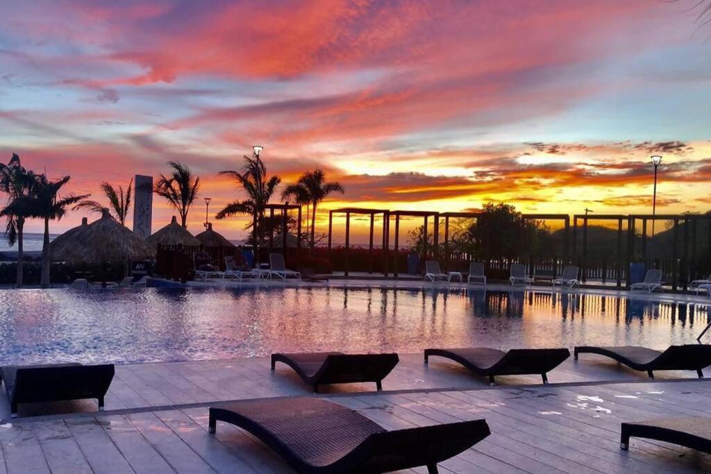 Samaria Club De Playa By Santa Marta Playa Resort, Preciosos Apartamentos En El Sector Exclusivo De Pozos Colorados 외부 사진
