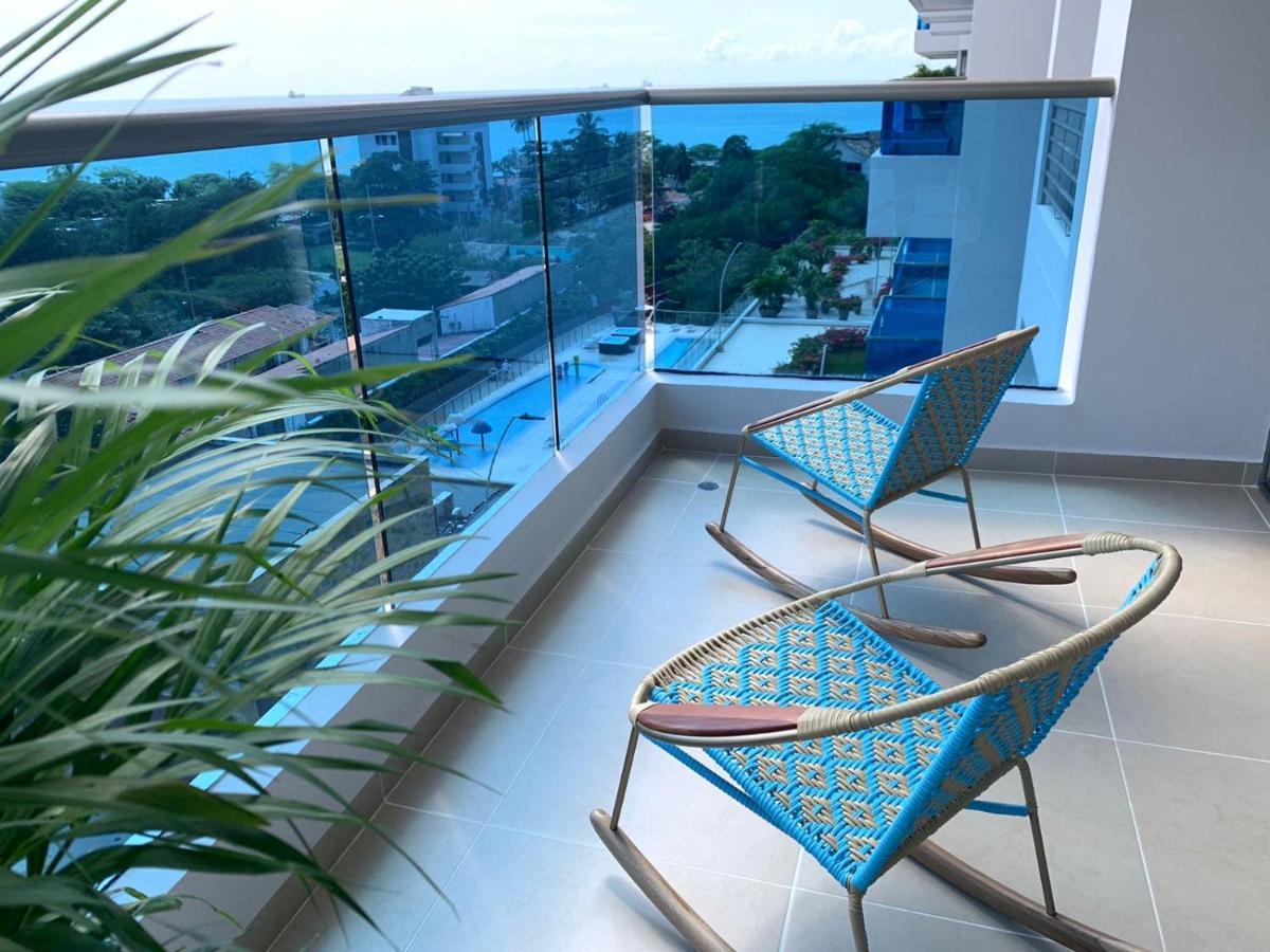 Samaria Club De Playa By Santa Marta Playa Resort, Preciosos Apartamentos En El Sector Exclusivo De Pozos Colorados 외부 사진