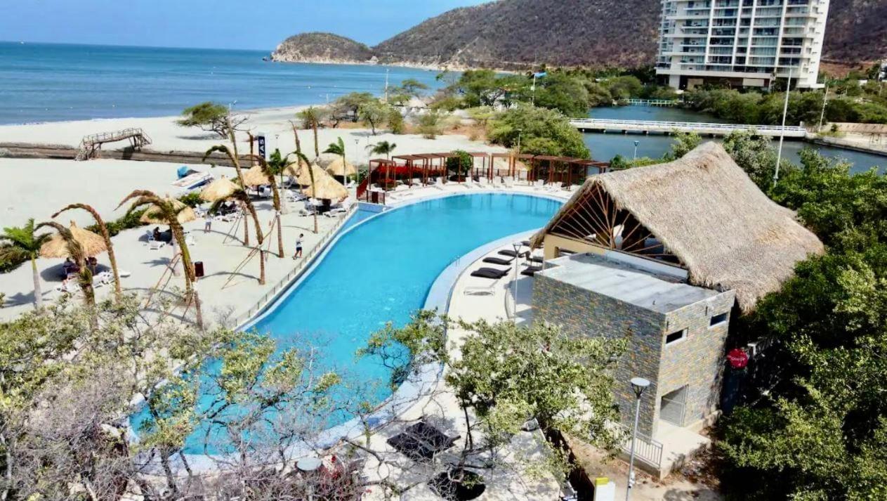 Samaria Club De Playa By Santa Marta Playa Resort, Preciosos Apartamentos En El Sector Exclusivo De Pozos Colorados 외부 사진
