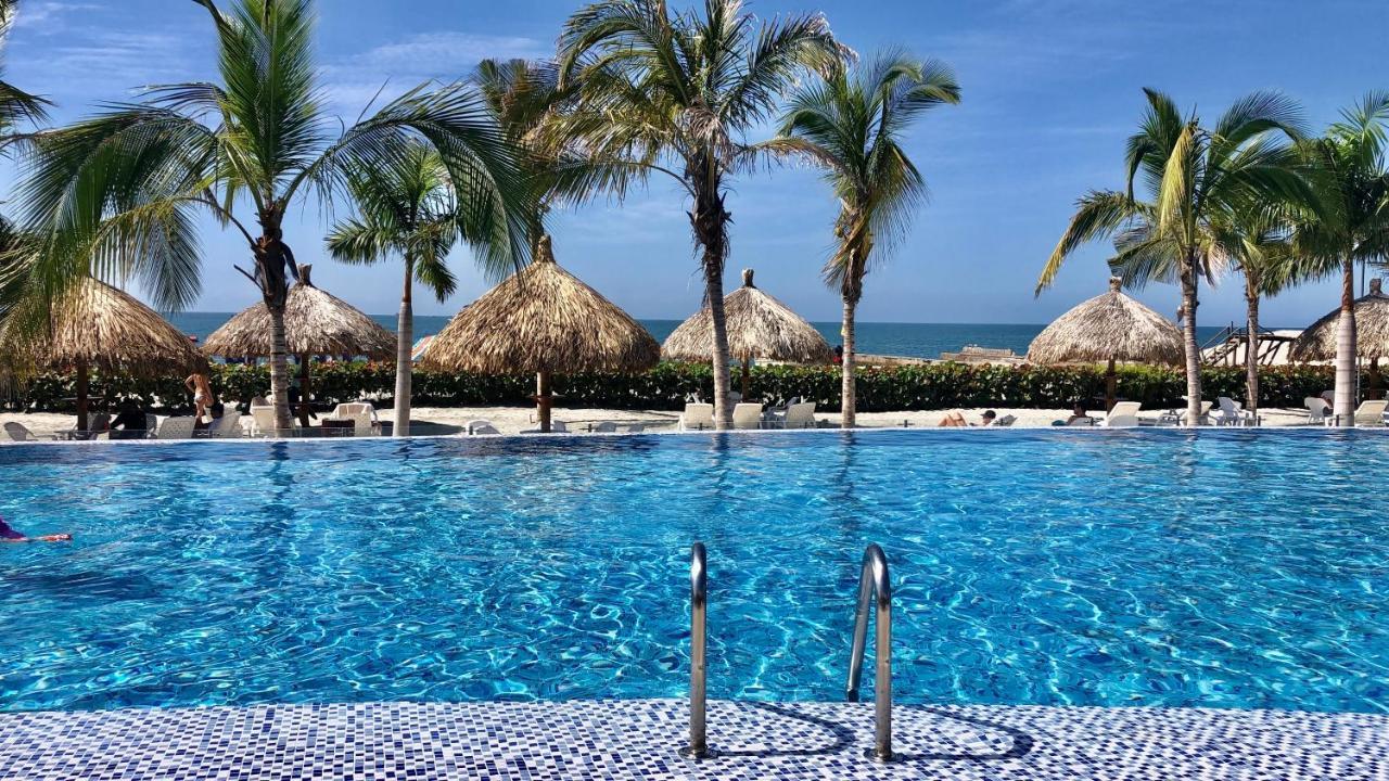 Samaria Club De Playa By Santa Marta Playa Resort, Preciosos Apartamentos En El Sector Exclusivo De Pozos Colorados 외부 사진