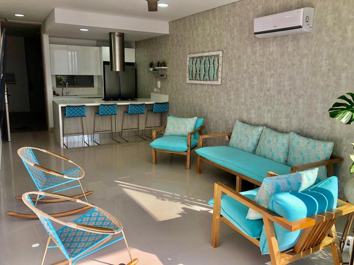 Samaria Club De Playa By Santa Marta Playa Resort, Preciosos Apartamentos En El Sector Exclusivo De Pozos Colorados 외부 사진