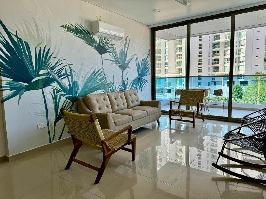 Samaria Club De Playa By Santa Marta Playa Resort, Preciosos Apartamentos En El Sector Exclusivo De Pozos Colorados 외부 사진