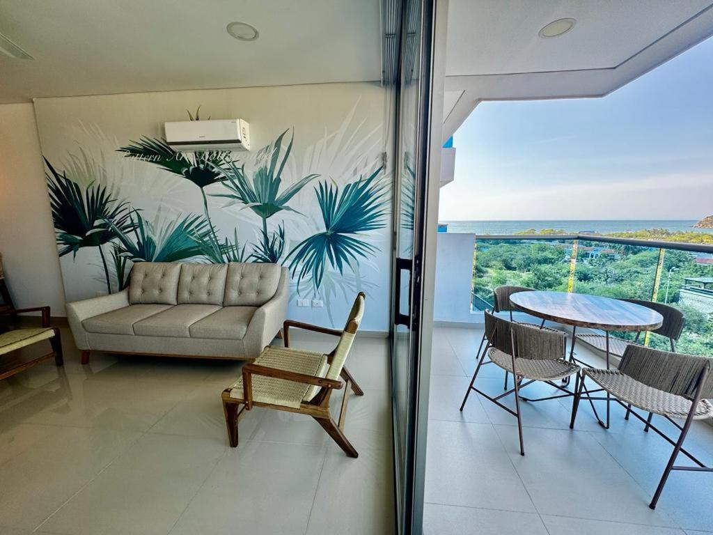 Samaria Club De Playa By Santa Marta Playa Resort, Preciosos Apartamentos En El Sector Exclusivo De Pozos Colorados 외부 사진