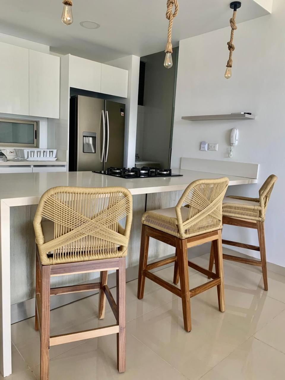 Samaria Club De Playa By Santa Marta Playa Resort, Preciosos Apartamentos En El Sector Exclusivo De Pozos Colorados 객실 사진
