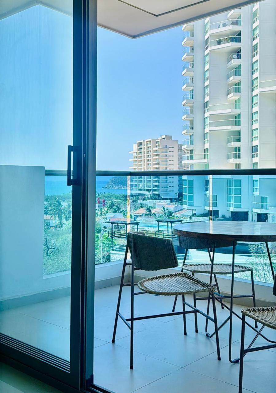 Samaria Club De Playa By Santa Marta Playa Resort, Preciosos Apartamentos En El Sector Exclusivo De Pozos Colorados 객실 사진